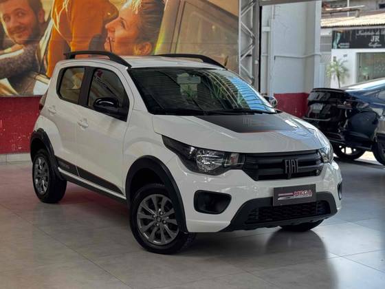 FIAT MOBI 1.0 EVO FLEX TREKKING MANUAL